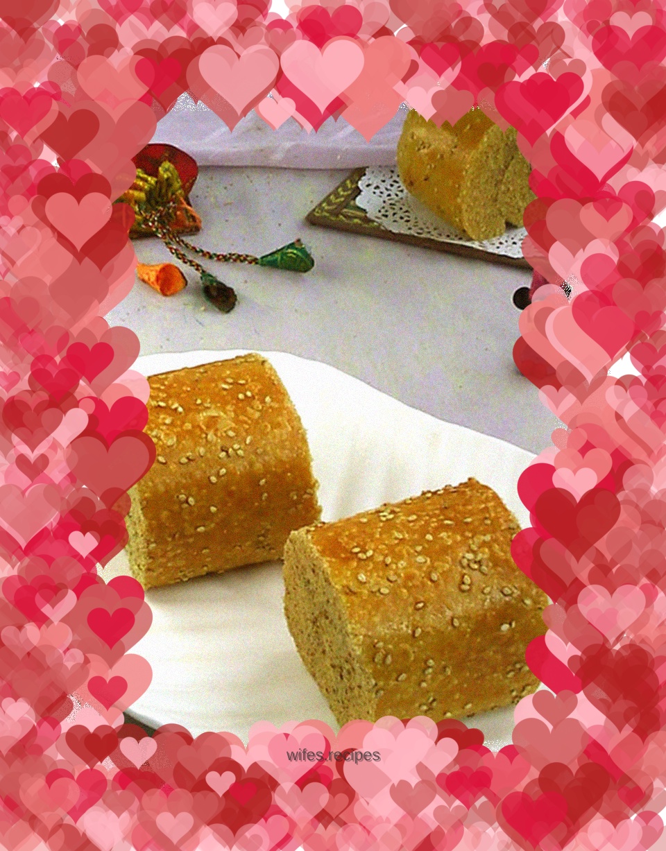 Meat floss rolls