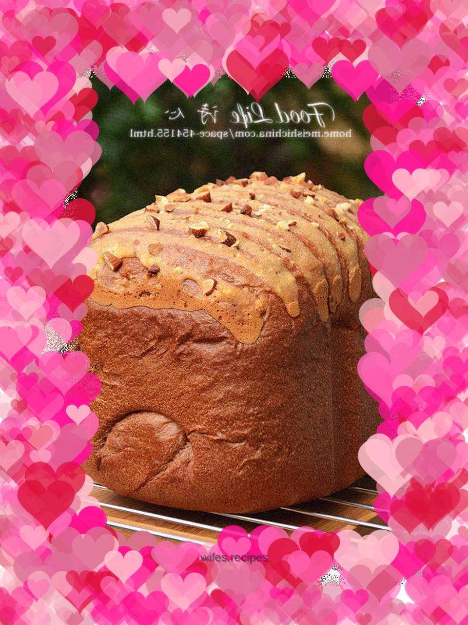 [Almond Cocoa Mexico]---Big toast with rich aroma