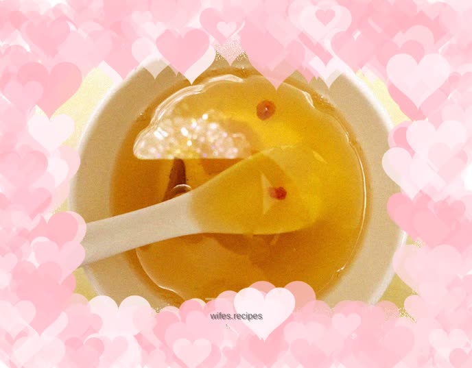 Tremella and Rock Sugar Snow Pear