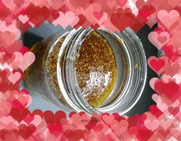 Homemade sugar osmanthus