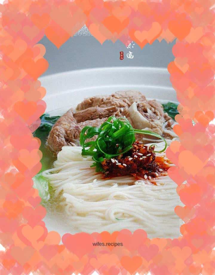 Bone soup noodles