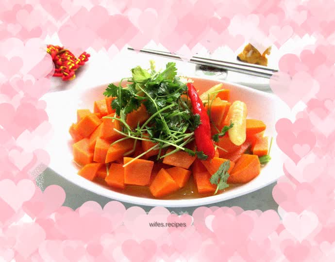 Appetizer pickles---hot and sour pickles