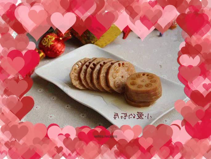 Glutinous rice and lotus root