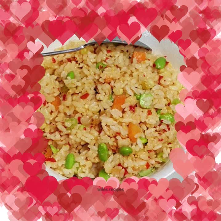 Bang Bang Chili Sauce Fried Rice