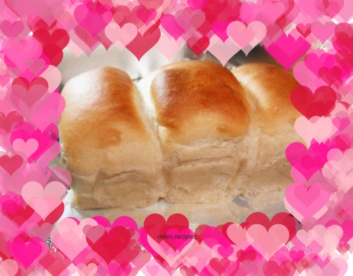 Moist mini milk tea toast