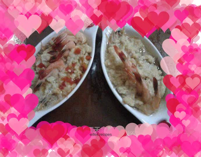 Steamed Shrimp with Garlic Sauce