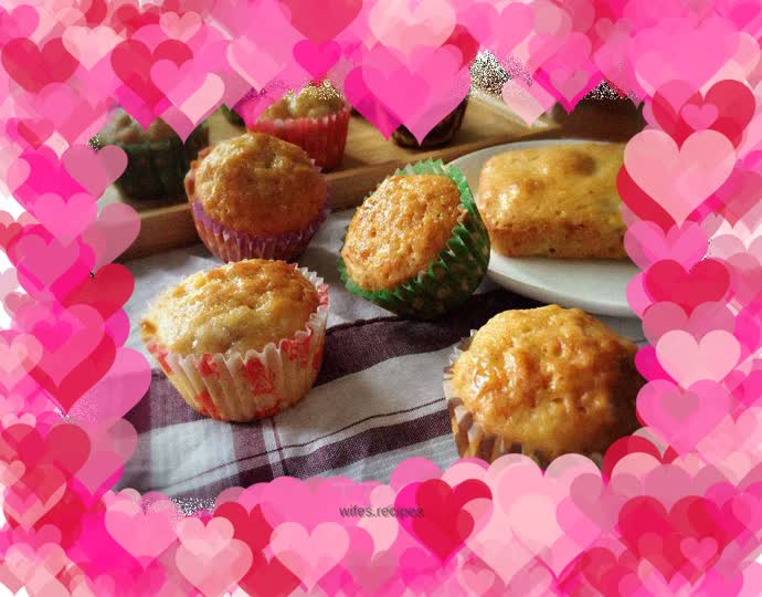 Super soft banana cake ~ a very simple quick cake