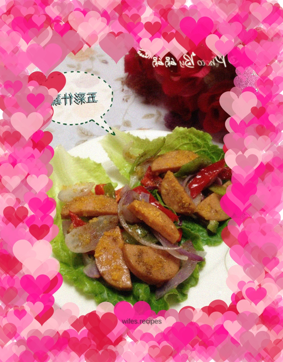 Colorful vegetables