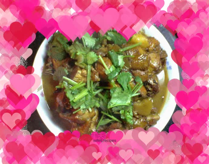 Spicy Potato Chicken