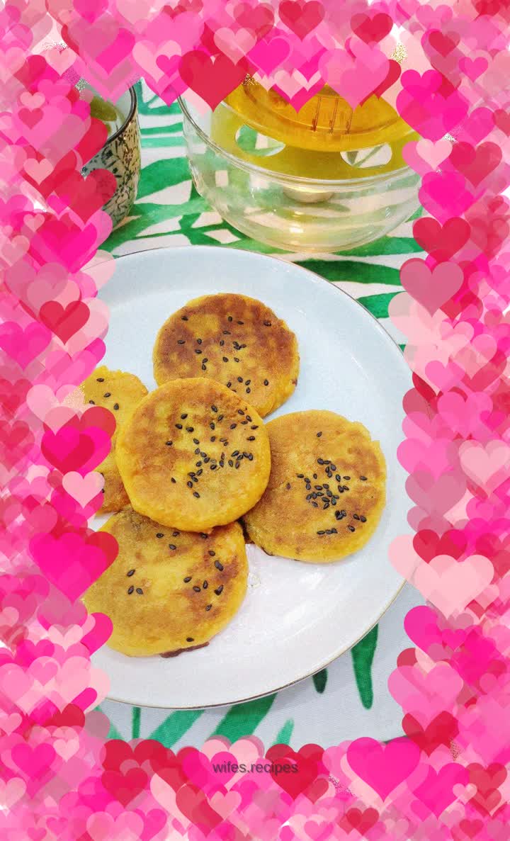 Sweet Potato Pancake