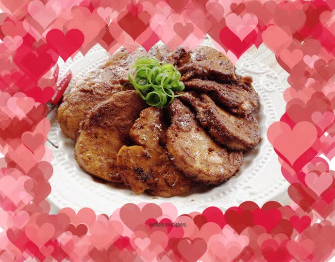 Sweet and sour vegetarian chicken