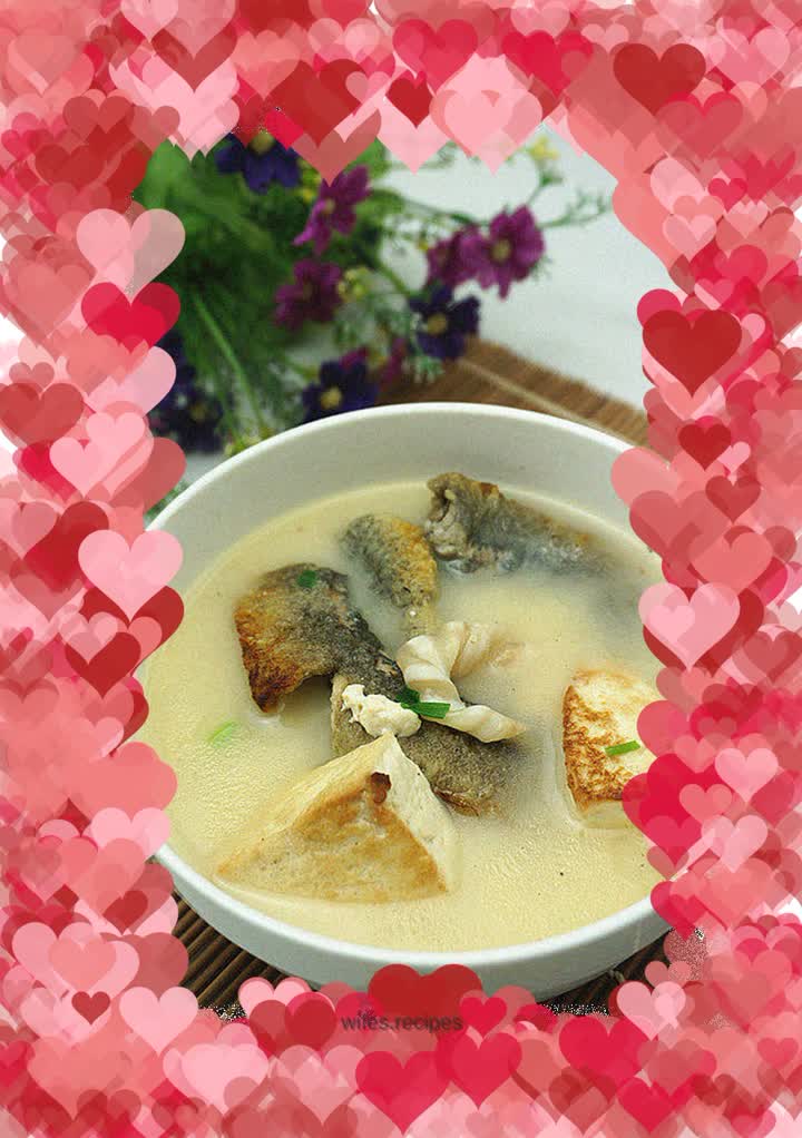 Tofu and Loach Soup