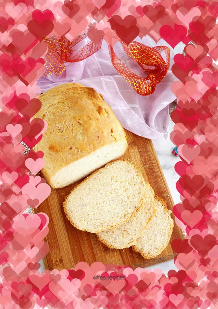 Creamy Jackfruit Core Bread