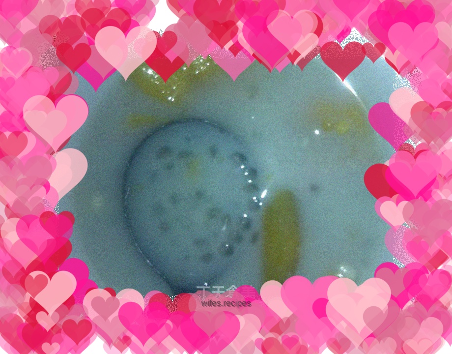 Sweet Potato and Sago Soup