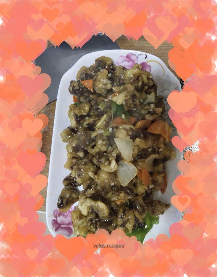 Beef and Green Pepper Pork Slices