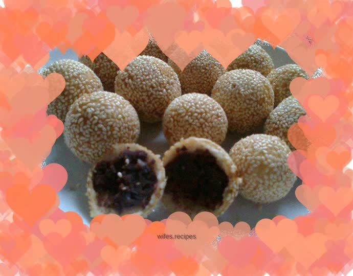 sesame ball
