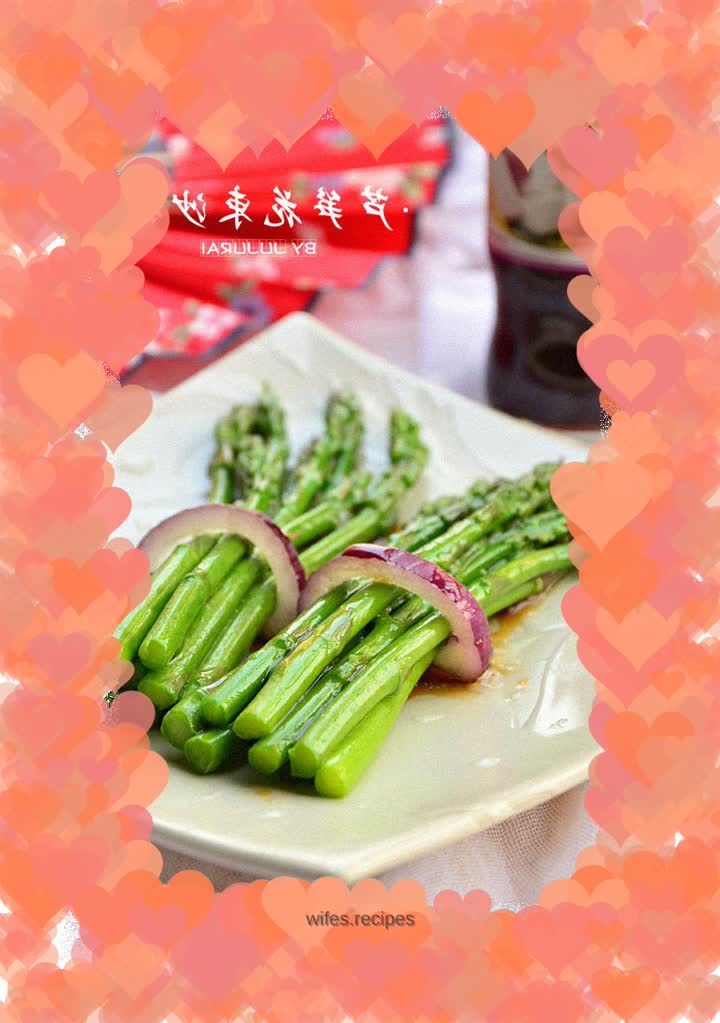 Asparagus Bouquet Salad