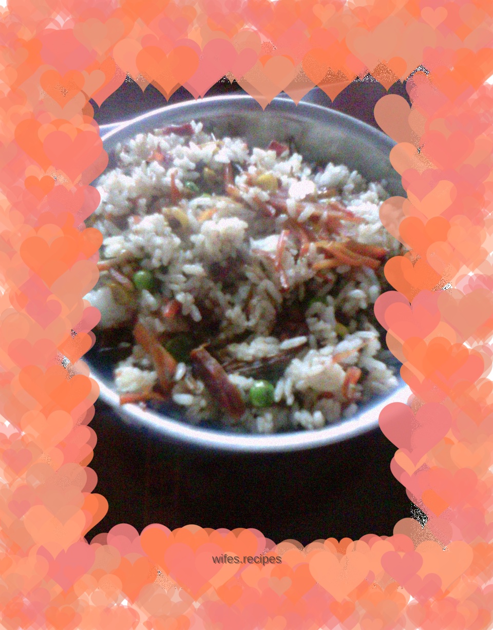 Jinhua Ham Fried Rice