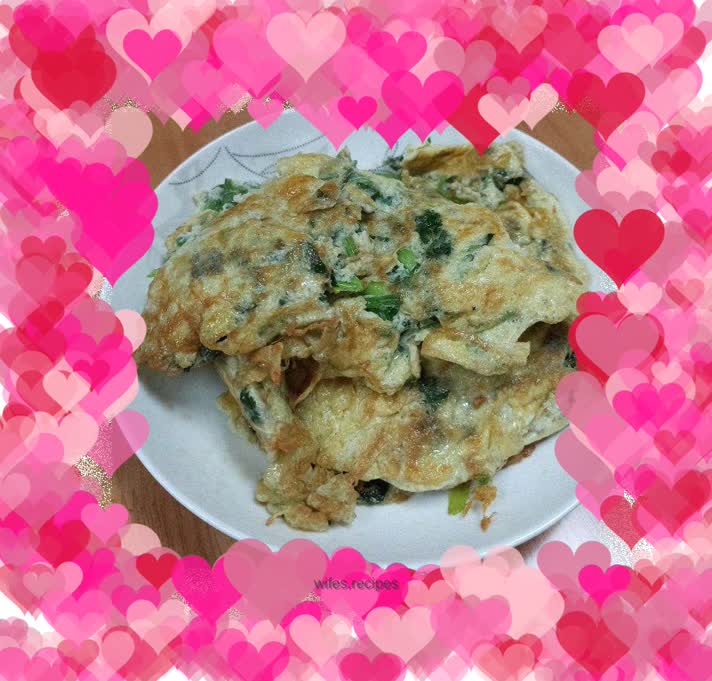 Coriander stall goose egg