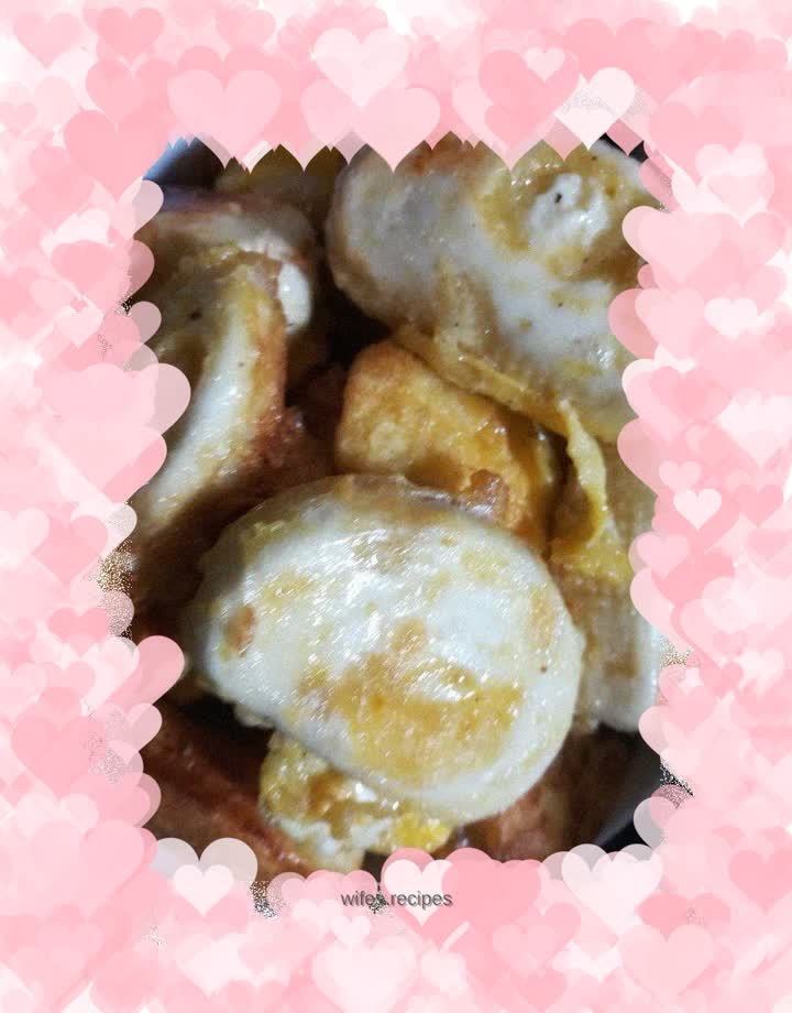 Fried egg buns