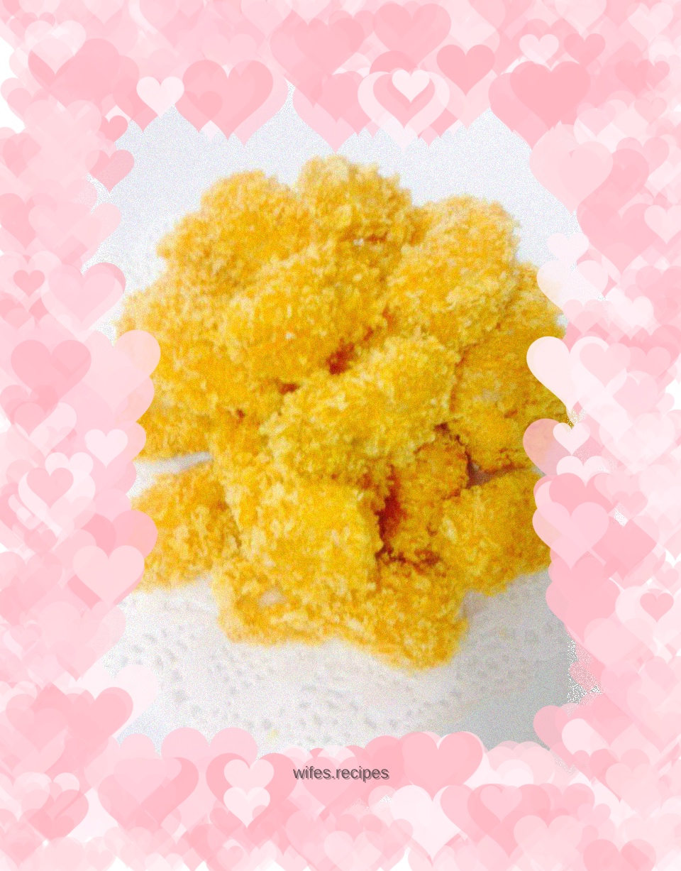 Fried chicken and popcorn