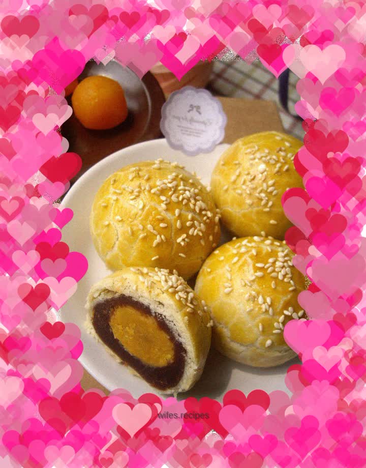 【Palace Royal Dessert】Egg Yolk Crisp