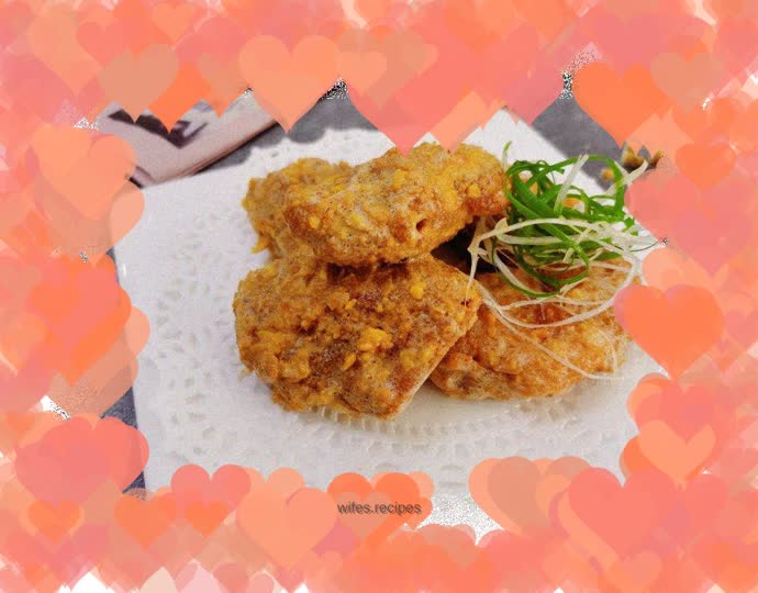 Baked Chicken Wings with Salted Egg Yolk