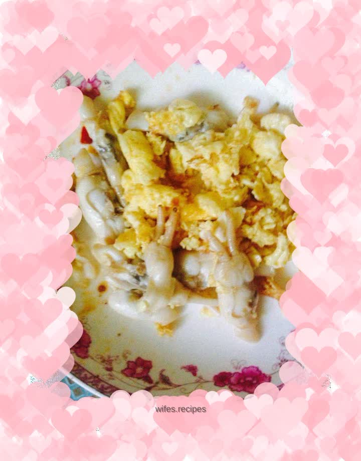Scrambled eggs