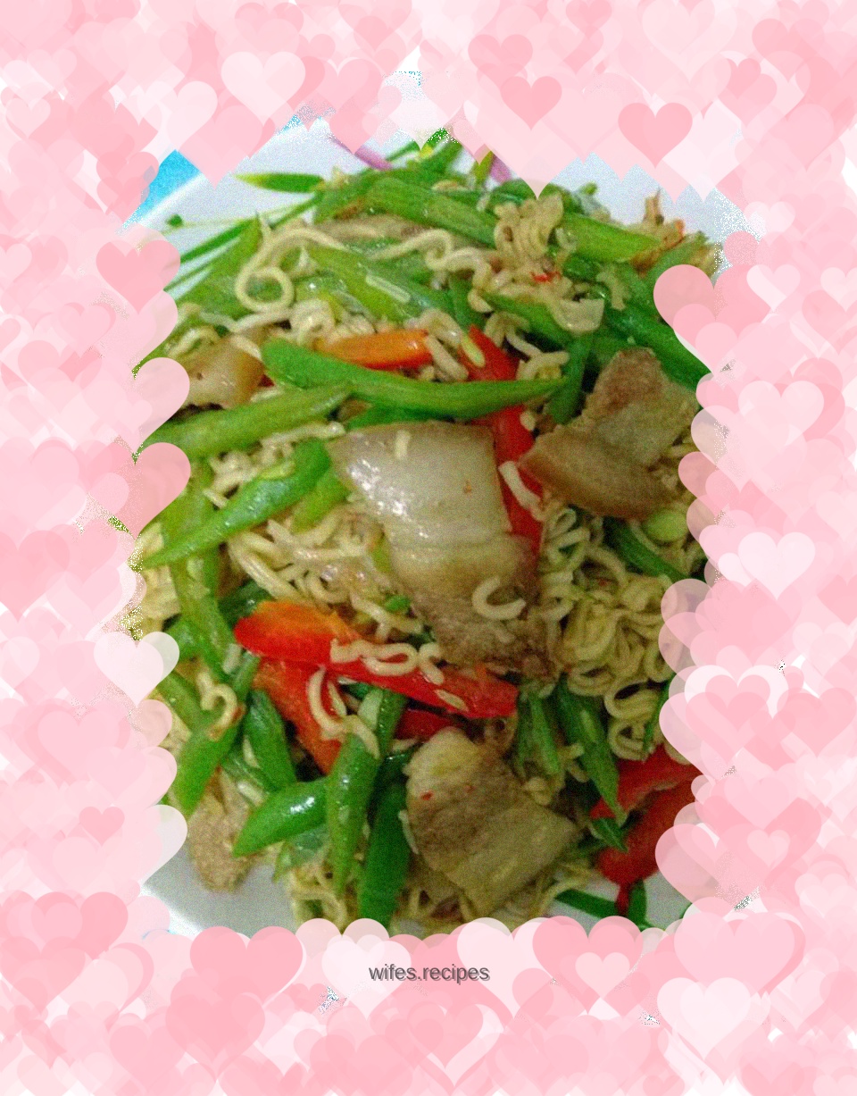 Braised Bean Noodles