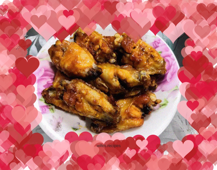 Microwave chicken wings