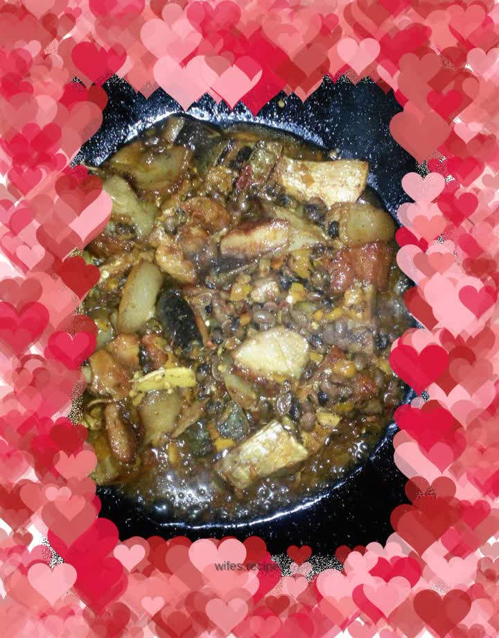 Double-roasted Laba Beans