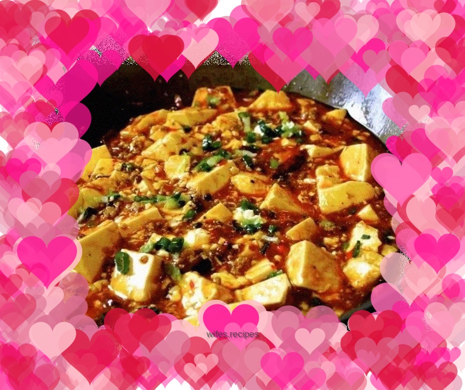 Mapo Tofu
