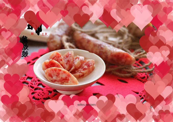 Cantonese style sausage