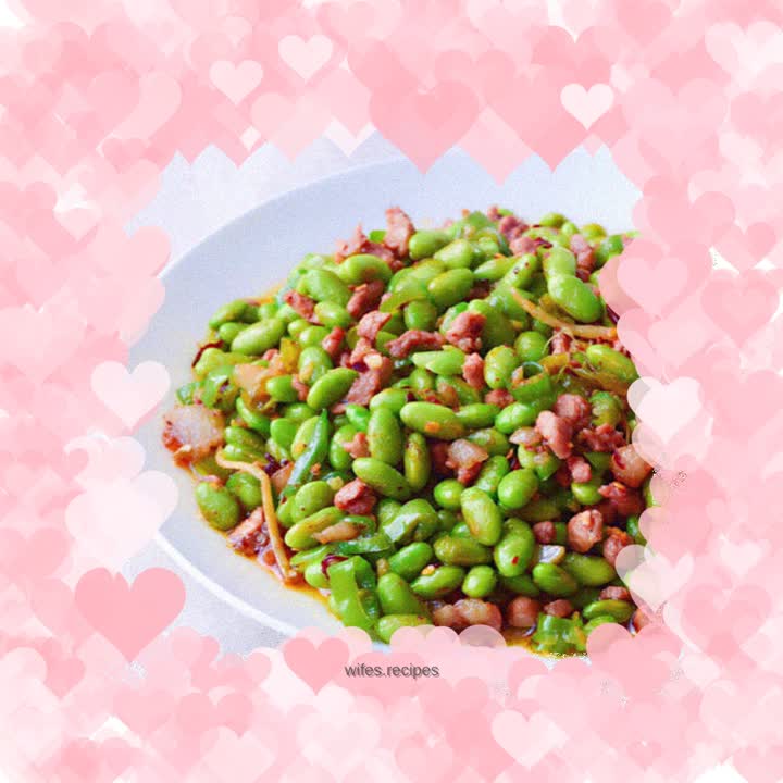 Stir-fried minced pork with green beans