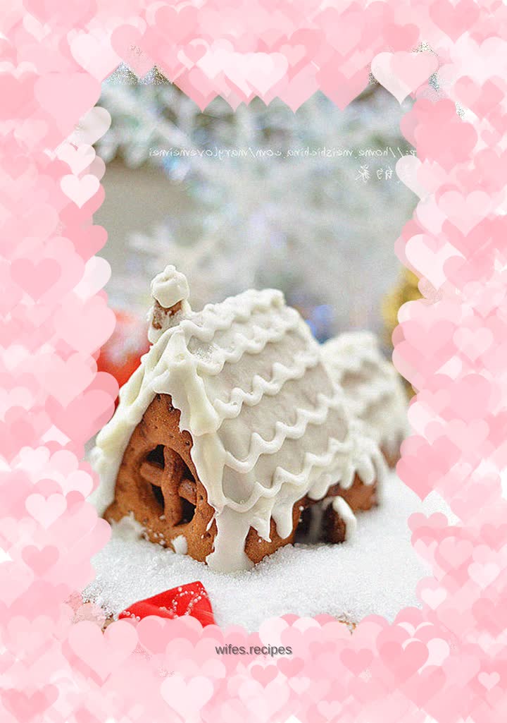 Warm up Christmas with the Dream House-----Gingerbread House