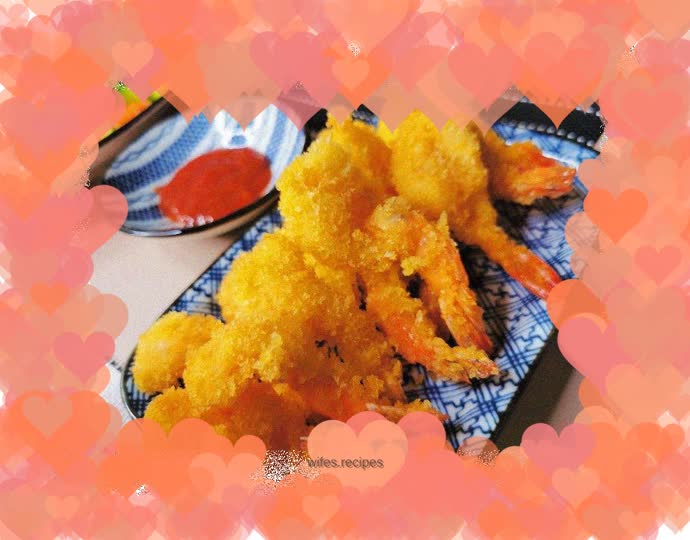 The fried shrimp is top notch, it tastes the same as the ones sold outside