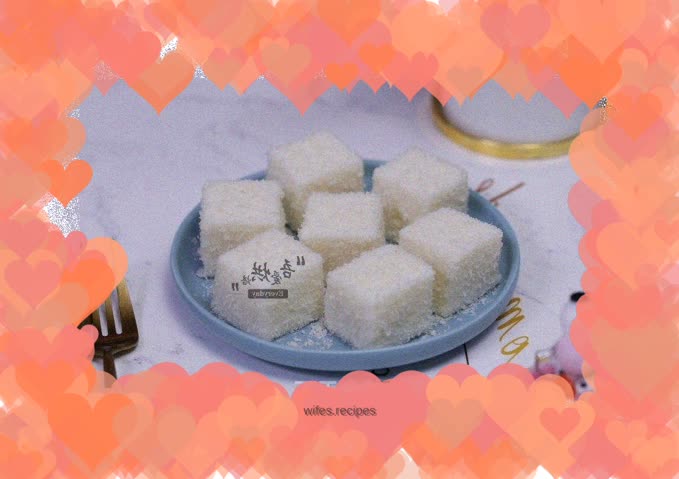 Coconut custard