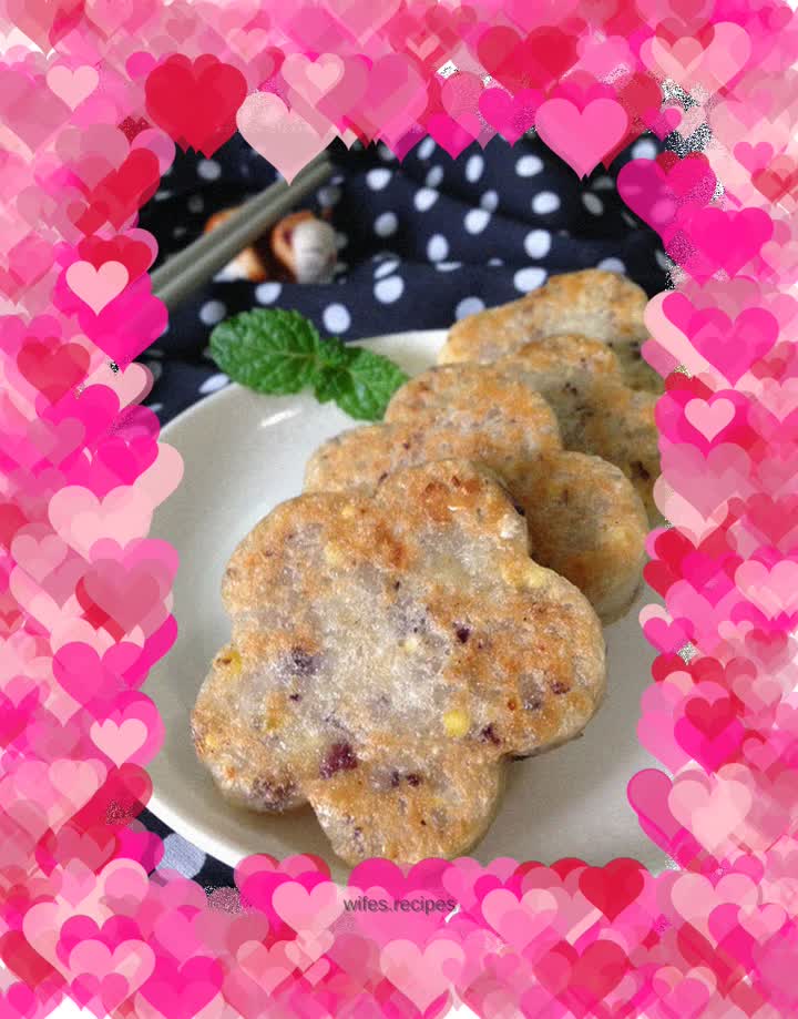 Glutinous rice tortillas