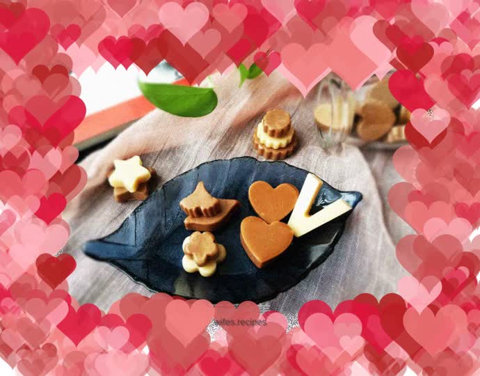 Silky and fragrant toffee