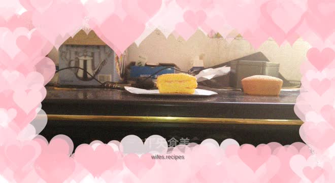 Three layer cake