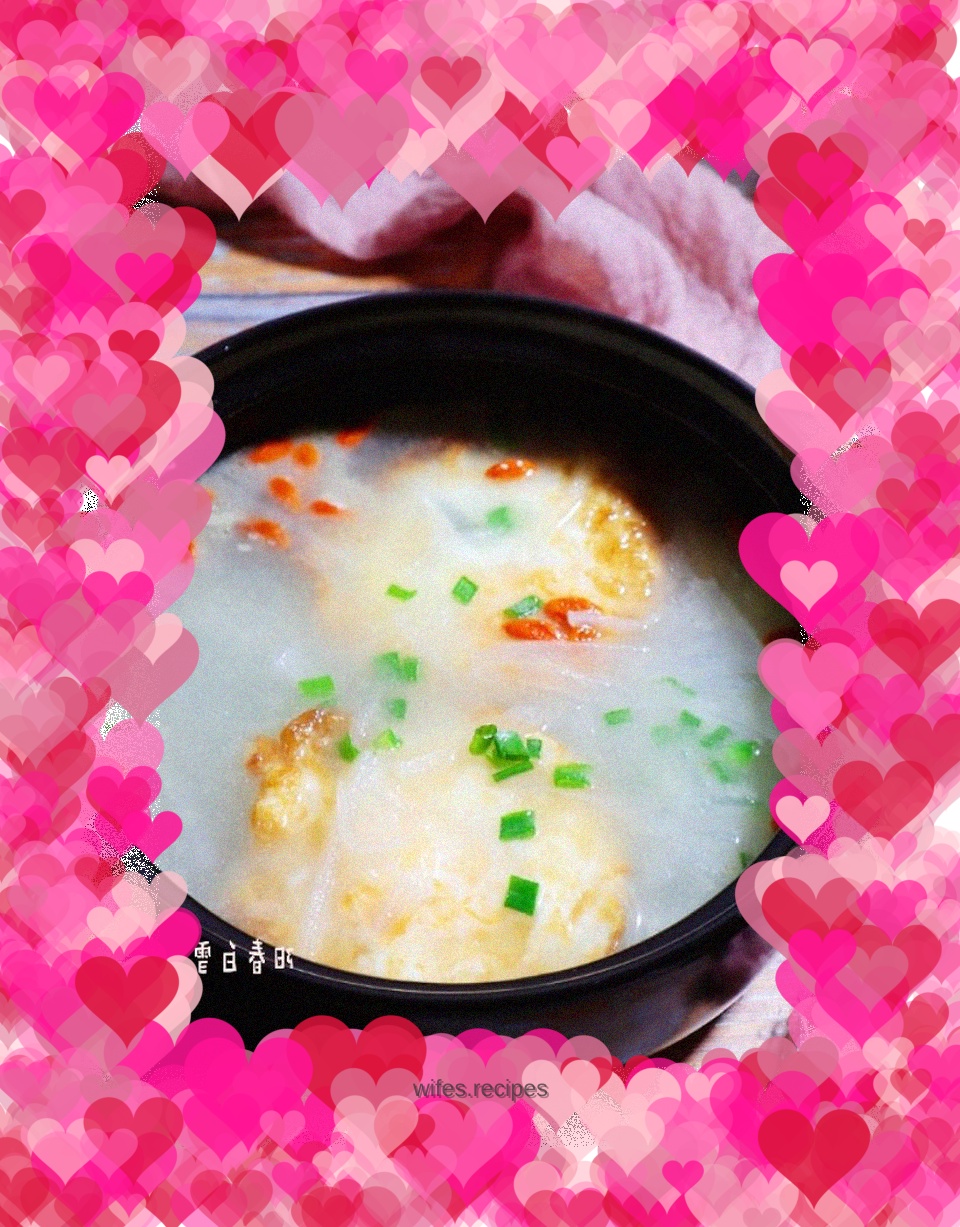 Internet celebrity shredded white radish omelette soup (suitable for infants and young children aged 18+)