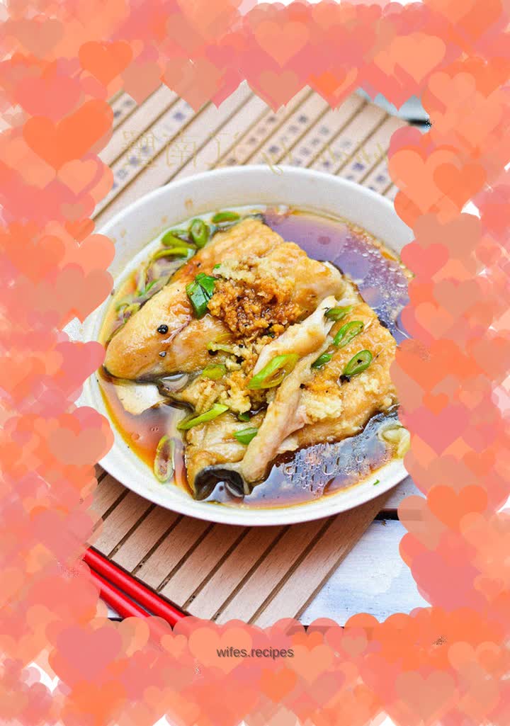 Steamed Longli Fish