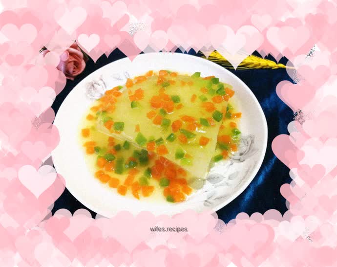 Steamed winter melon