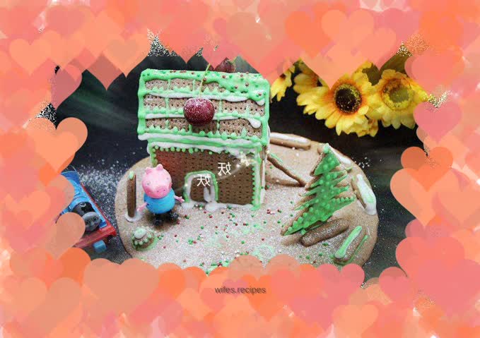 Chocolate Cookie House