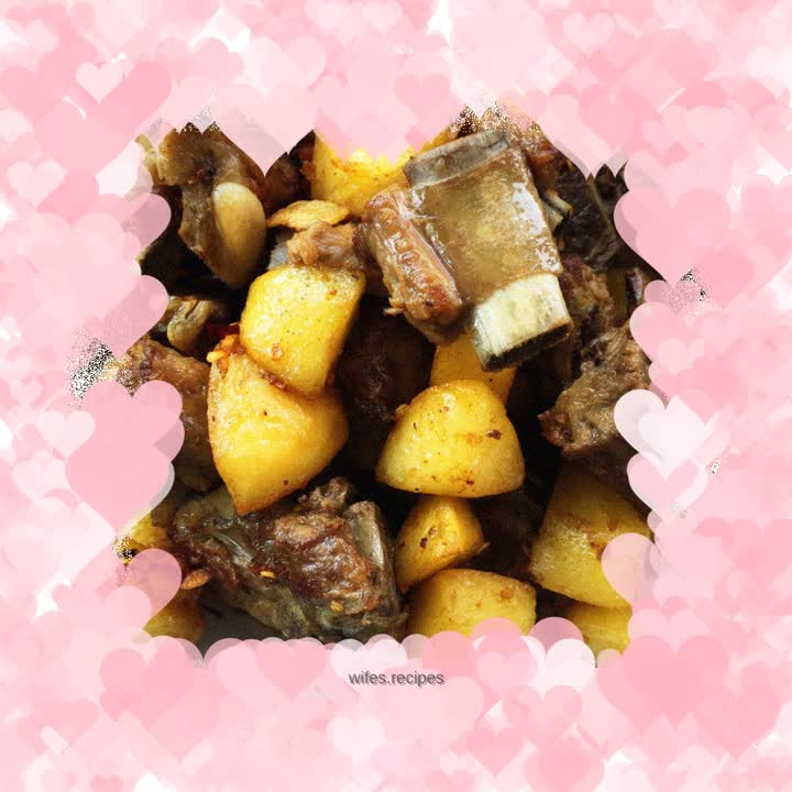 Yuan Ma’s Private Room-Potato Braised Pork Ribs