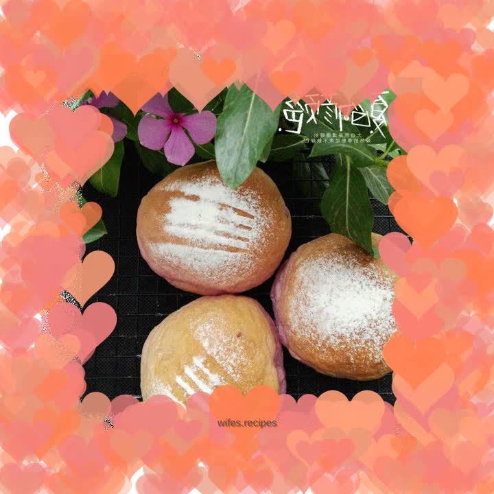 Purple sweet potato meal bag