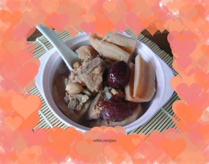 Lotus Root Braised Pork Ribs