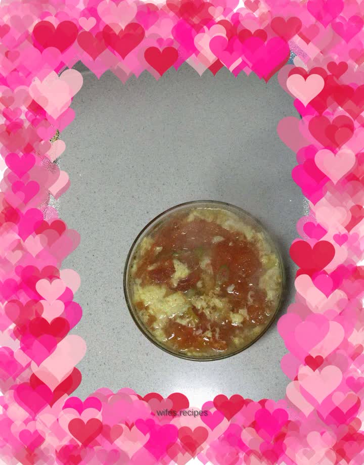 Tomato and egg soup