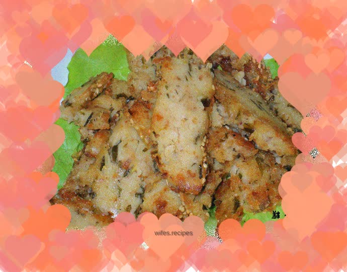 Hakka snack-Hakka carrot cake