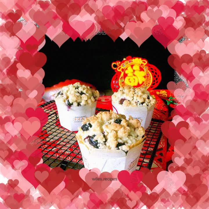 【Western Style】Blueberry Muffin